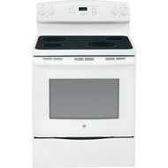 GE GIDDS-1029134 30" 5.3 cu. ft. Free-Standing Electric Range, White N2