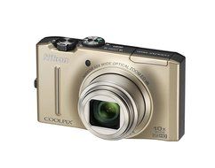 Nikon Coolpix S8100 12.1 MP CMOS Digital Camera with 10x Zoom-Nikkor ED Lens and 3.0-Inch LCD (Red) N24