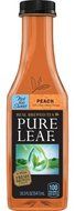 Lipton Pure Leaf Not Too Sweet Peach Tea, 18.5 Fl Oz (Pack of 12)
