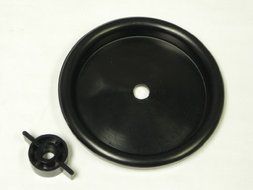 For Craftsman Wet/Dry Vacuum USA -- Filter Plate &amp; Nut (Original Heavy Duty plastic -- OEM)