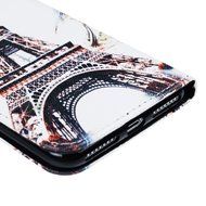 iPhone 7 Plus Case (5.5 inch) - Flip Stand Wallet Case PU Leather Shock-Absorption Soft TPU Inner Bumper Cute... N33