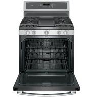 GE PGB930SEJSS Profile 30" Stainless Steel Gas Sealed Burner Range - Convection N2