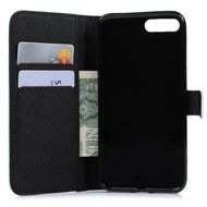 iPhone 7 Plus Case (5.5 inch) - Flip Stand Wallet Case PU Leather Shock-Absorption Soft TPU Inner Bumper Cute... N35