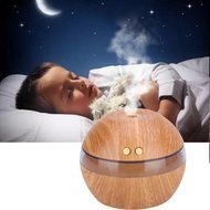 Vitoki Air Aroma Essential Oil Diffuser LED Ultrasonic Aromatherapy Humidifier Black