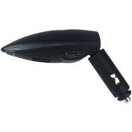 Kevenanna Car air Freshener ,Car Ionic Air Purifier with Dual Port USB car Charger Removes Cigarette Smoke, Bacteria...