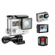 4K Ultra HD Wifi &amp; HDMI Action Sports Camera Sport DV Dual LCD Screens &amp; Waterproof Wrist Remote-Wifi Cam DV-Wrist... N7