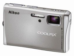 Nikon Coolpix S51c 8.1MP Digital Camera with 3x Optical Vibration Reduction Zoom (Silver) N4