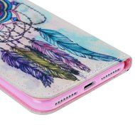 iPhone 7 Plus Case (5.5 inch) - Flip Stand Wallet Case PU Leather Shock-Absorption Soft TPU Inner Bumper Cute... N41