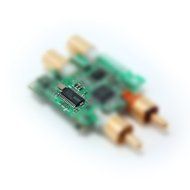 Bluetooth Music Receiver Audio Adapter Dongle DO-inc SLASH-R Gold High Performance External DAC Mixer Wireless... N6