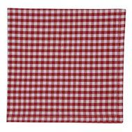 DII 100% Cotton, Basic Everyday 18x18" Buffet Napkin, Set of 6, Multi Color Zig Zag N11