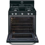 Ge RANGES, OVENS &amp; COOKTOPS 300195 Artistry 30" 4.8 Cu.ft. Free-Standing Gas Range, Black N2