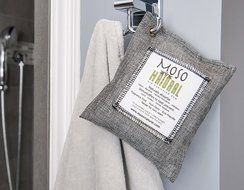 Two (2) Moso Natural Air Purifying Bags 1-200g and 1-500g (Natural) N2
