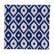 DII 100% Cotton, Basic Everyday 18x18" Buffet Napkin, Set of 6, Multi Color Zig Zag N14
