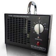 Enerzen Commercial Ozone Generator 3500mg Industrial O3 Air Purifier Deodorizer Sterilizer (Black)