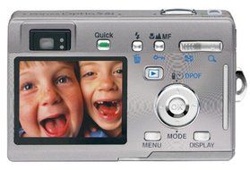 Pentax Optio S5i 5MP Digital Camera with 3x Optical Zoom N7