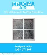1 LG LT120F Air Purifying Fridge Filter; Fits LG LT120F; Compare to Part # ADQ73334008 &amp; ADQ73214404 ; Designed...
