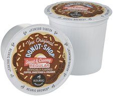 The Original Donut Shop Sweet &amp; Creamy Regular - 16 ct