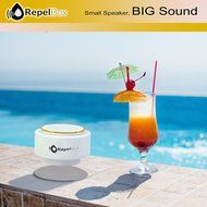 RepelBox Bluetooth Shower Speaker - Best Waterproof Wireless Speakers for Bathroom, Pool, Boat and Patio BONUS... N7