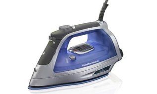 New - Durathon Electronic Nonstick Iron by Hamilton Beach