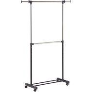 New HONEY-CAN-DO GAR-01767 Dual-Rod Expandable Garment Rack