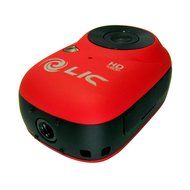 Liquid Image Ego Series 727Y Mountable Sport Video Camera with WiFi (Yellow) N19