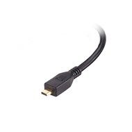 MEALINK High Speed 90 Degree Mini HDMI To HDMI Female Cable Adapter HDMI Ver1.4 3D for Digital Camera Tablet 15CM... N23