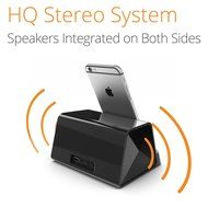 Satechi iFit-2 Portable Rechargeable Speaker Stand for Smartphones &amp; Tablets: iPad Mini, Air, 3, iPhone 6 Plus... N9
