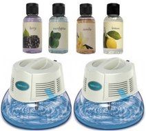 2 New Rainbow Rainmate IL Air Freshener Purifier Room Aromatizer w/ 4 Fragrances N2