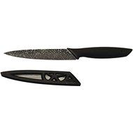 New THE ROCK by Starfrit 092891-006-EXPT THE ROCK by Starfrit Utility Knife with Sheath
