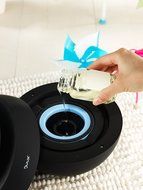Duux&reg; Next Generation HEPA Home &amp; Office Air Purifier Powered by 5V DC &amp; USB Cord, White Edition N2