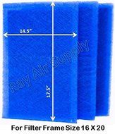 Dynamic Air Filter (3 Pack) (16x20)