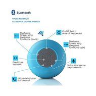 Wireless Bluetooth Speaker Waterproof Mini Shower For iPhone Tablet PC N5