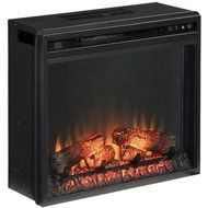 Signature Design by Ashley Furniture Fireplace Insert in Black