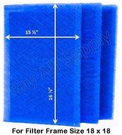 Dynamic Air Filter (3 Pack) (16x20) N4
