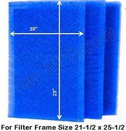 Dynamic Air Filter (3 Pack) (16x20) N6