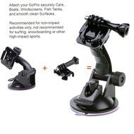 Yi 4K Action Camera Accessories, Kupton Xiaoyi 4K II Silicon Protective Cover+ Frame Mount Housing+ Head Strap... N11