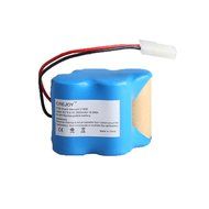 High Capacity 4.8V 3500mAh Euro Pro Shark X1725QN Battery for Shark Vacuum V1700z and V1930 Cordless Sweeper N2
