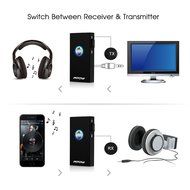 KOBWA 2-in-1 Blutooth Receiver/Transmitter,BTI-010 Wireless Bluetooth Stereo Audio Adapter With 3.5mm Stereo Output... N7