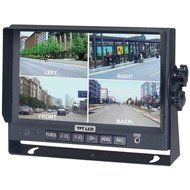 CRIMESTOPPER SV-8900.QM.II 7&quot; Color LCD Monitor with Built-in Quad View
