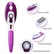 [Upgraded Version]Home Garment Steamer Portable Fabric Steamer, Clothes Steamer Handheld, Iron Steamer, Household... N4
