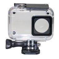 Yi 4K Action Camera Accessories, Kupton Xiaoyi 4K II Silicon Protective Cover+ Frame Mount Housing+ Head Strap... N14