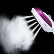 [Upgraded Version]Home Garment Steamer Portable Fabric Steamer, Clothes Steamer Handheld, Iron Steamer, Household... N5