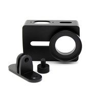 Yi 4K Action Camera Accessories, Kupton Xiaoyi 4K II Silicon Protective Cover+ Frame Mount Housing+ Head Strap... N15
