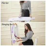 [Upgraded Version]Home Garment Steamer Portable Fabric Steamer, Clothes Steamer Handheld, Iron Steamer, Household... N6