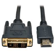 Tripp Lite HDMI to DVI Cable, Digital Monitor Adapter Cable (HDMI to DVI-D M/M) 6-ft.(P566-006) N3