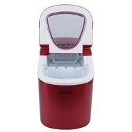 Portable Countertop Ice Cube Maker Compact Tabletop Touch Control 26 lb/day, Red N8