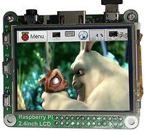 Raspberry Pi 3 Model B 2.4inch LCD Touchscreen LCD Display N5