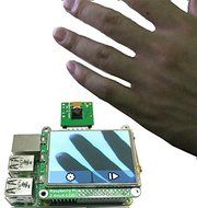 Raspberry Pi 3 Model B 2.4inch LCD Touchscreen LCD Display N6