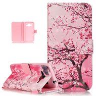 Galaxy Core Prime Case,ikasus Shiny Glitter Diamond Colorful Art Painting PU Leather Flip Wallet Pouch Stand Credit... N9