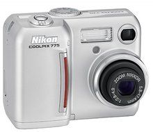 Nikon Coolpix 775 2MP Digital Camera with 3x Optical Zoom N3